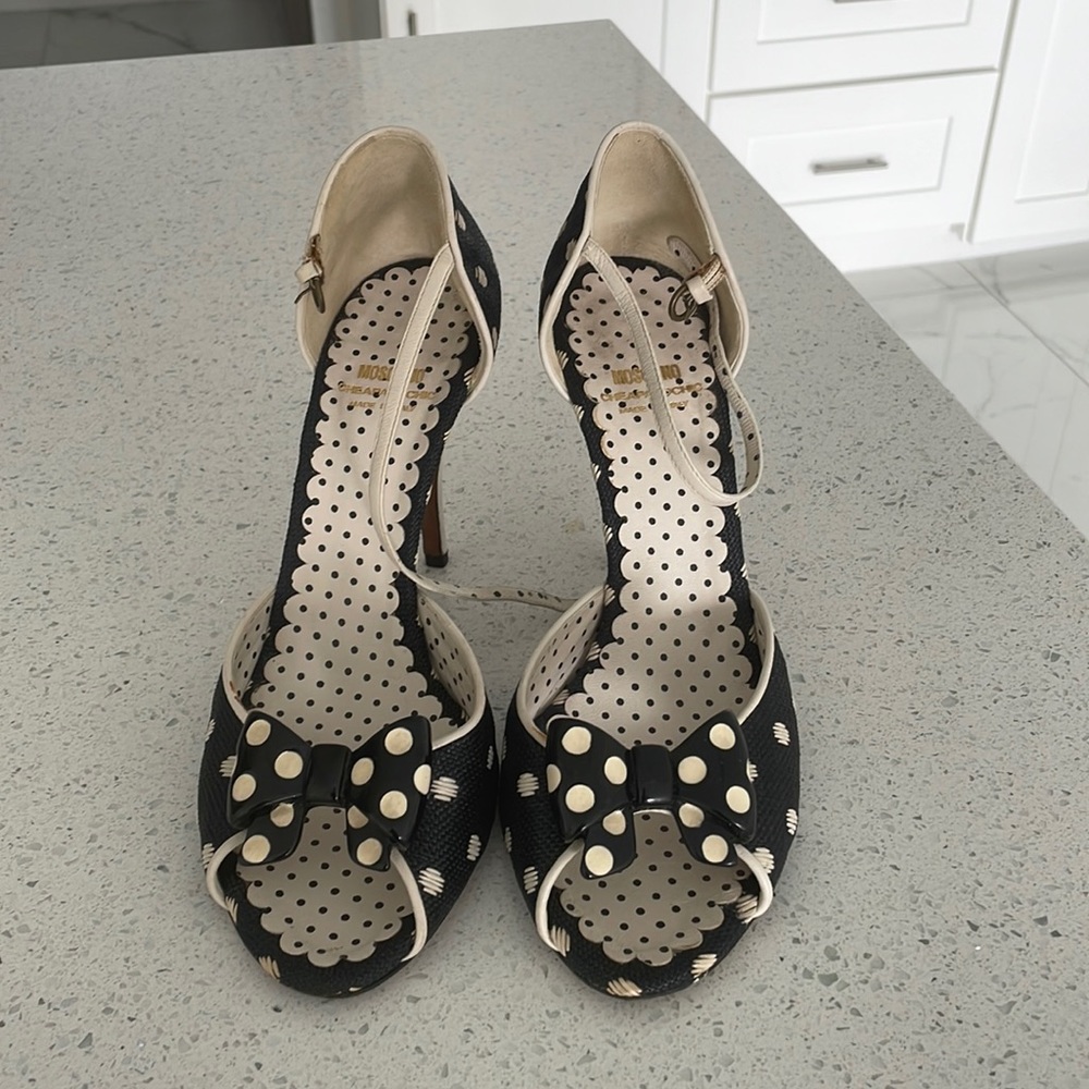 MOSCHINO HEELS